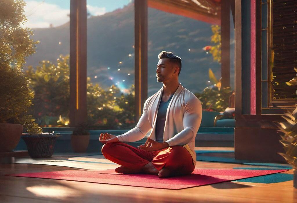 The Future is Now: How AI is Transforming the Sacred Art of Meditation