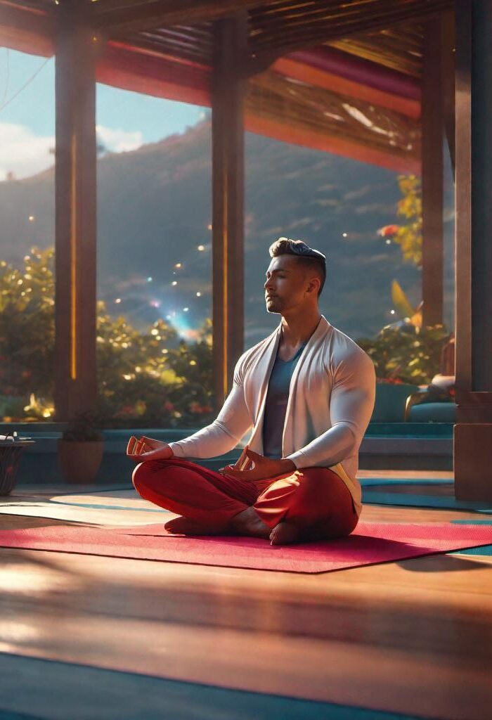 The Future is Now: How AI is Transforming the Sacred Art of Meditation